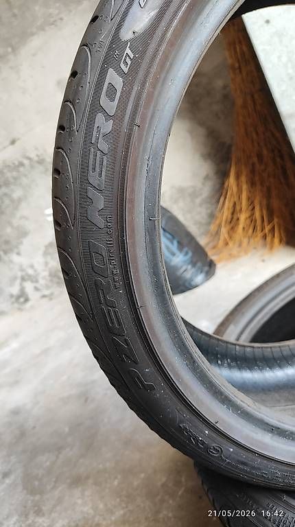 Altro in Scrittura & Disegno: Vendo gomme Pirelli GT  – Usato da Mairengo venduto da Dave086 2