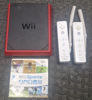 Nintendo Wii Mini Console Rouge avec Wii Sports