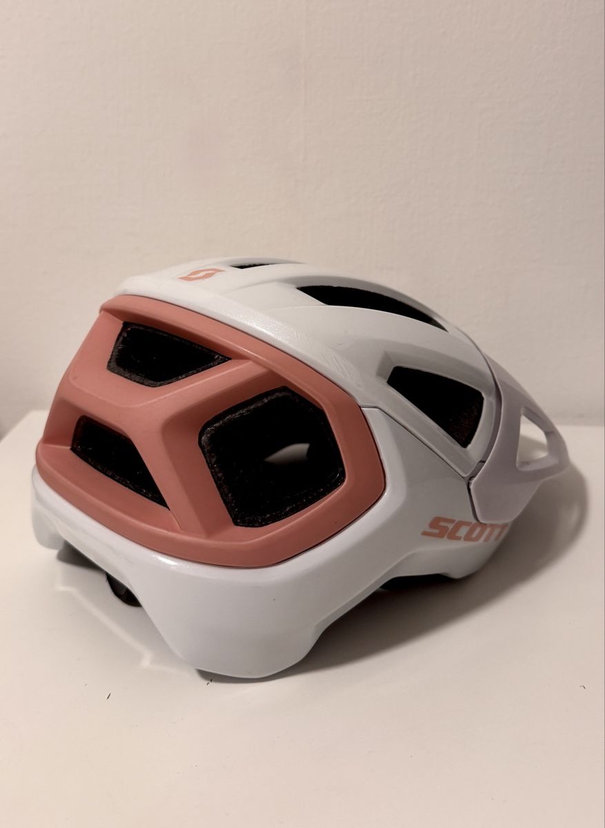 Scott Helme: Scott Bike Helm, Gr. S Pink/White – Gebraucht aus Bern von Huskill 3