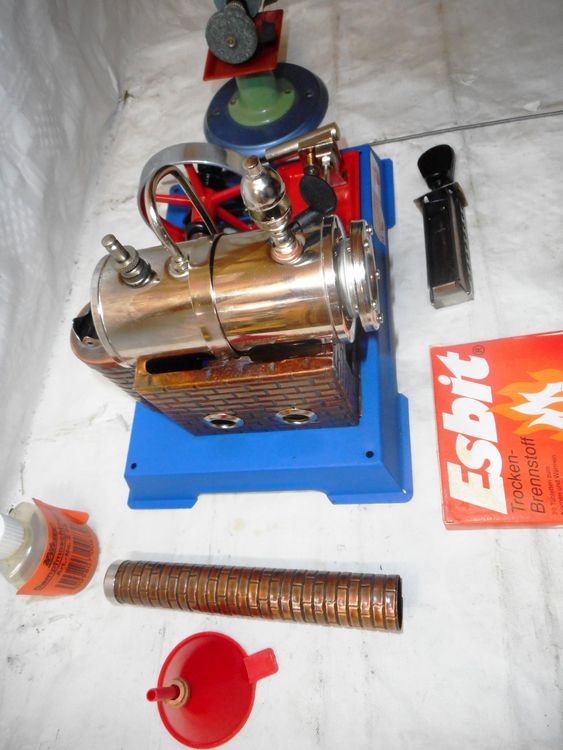 dampfmaschine-wilesco-d6-antriebsmodell-und-zubeh-r-gebraucht-in