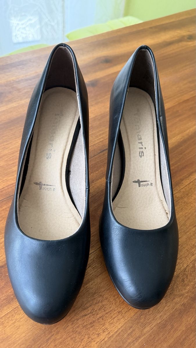 Tamaris Damenschuhe: Tamaris Pumps, 8cm Absatz – Neu (gemäss Beschreibung) aus Aathal-Seegräben von Wanderpfote 1