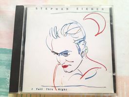 CD Stephan Eicher - I tell this night