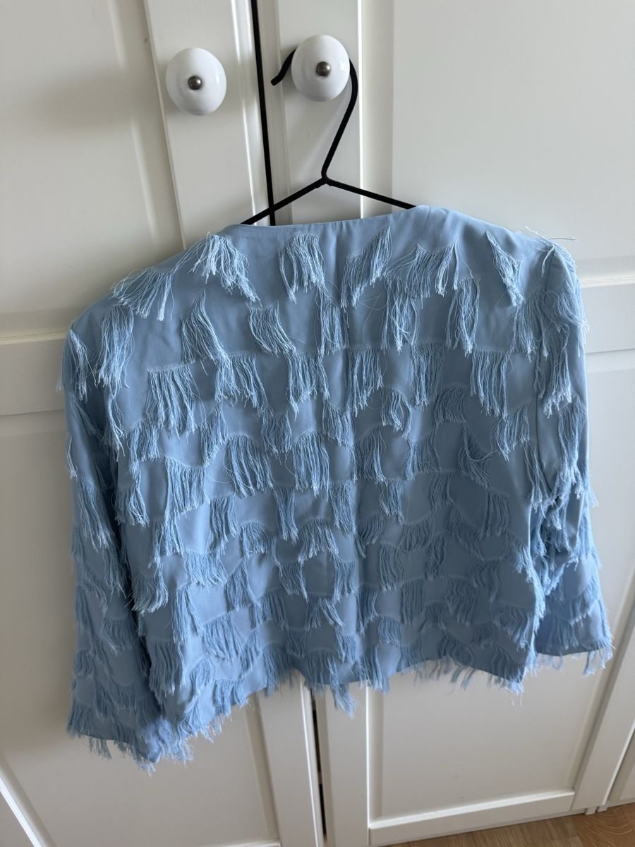 Marella Giacche: Marella Blazer hellblau Damen, Grösse 36 – Usato da Meilen venduto da Da-M 1