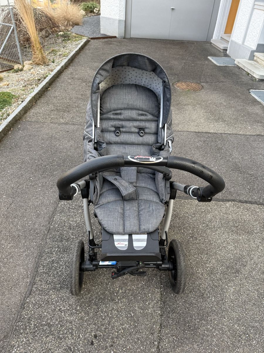 Hartan Kinderwagen: Kinderwagen Kombi Hartan Racer GTS – Gebraucht aus Weiningen ZH von wunderkaro 8