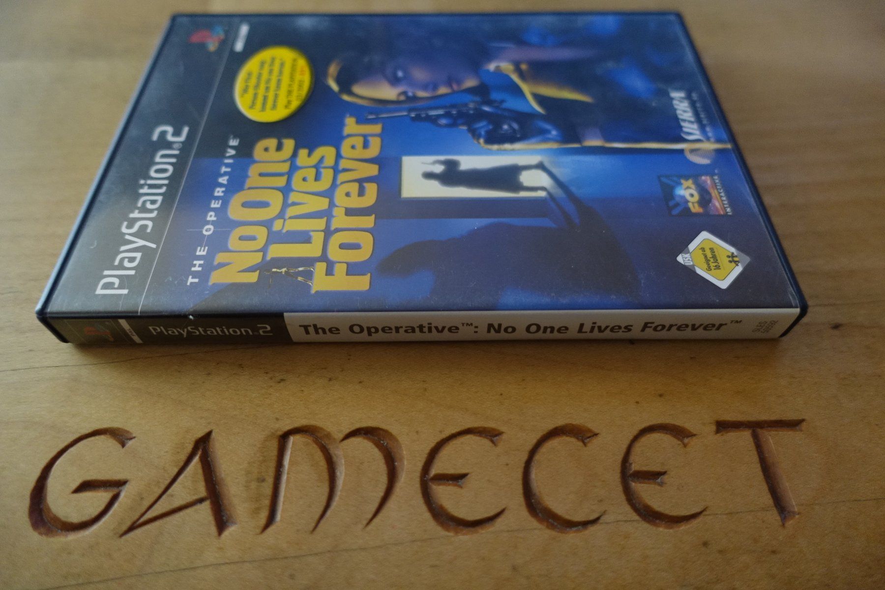 Sony Giochi: The Operative: No One Lives Forever – Usato da Steinach venduto da Gamecet 1