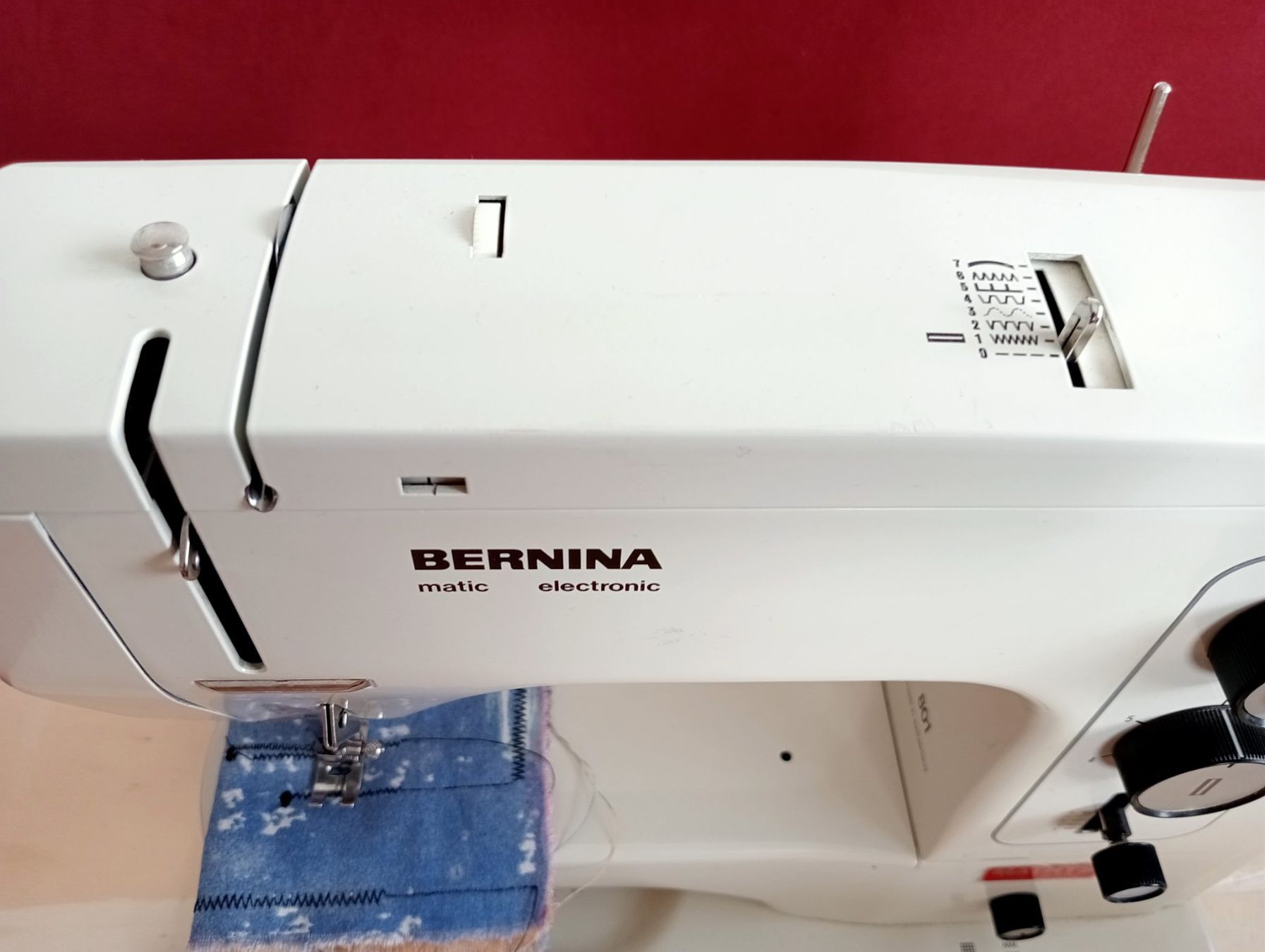 Bernina Nähmaschinen: Bernina Nähmaschine 801 – Gebraucht aus Grüningen von Urtica 3