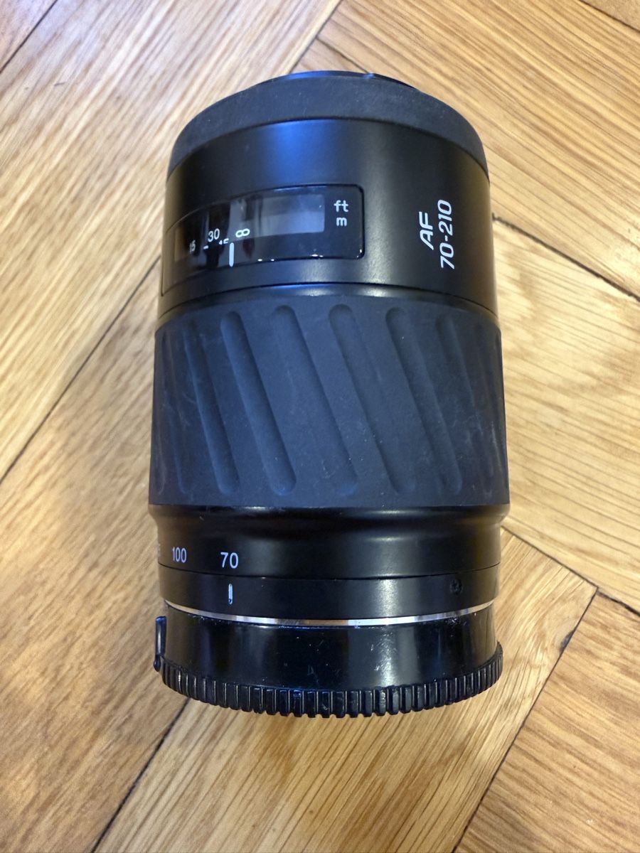 Minolta Kamera: Minolta Dynax 500si Spiegelreflexkamera mit 2 Objektiven,Top – Gebraucht aus Basel von ich-verkauf-dir-was 7