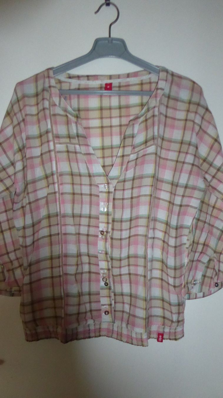 Esprit Camicette: Vintage  3/4 Arm Bluse luftig Gr M/ L edc – Usato da Sargans venduto da Benziner