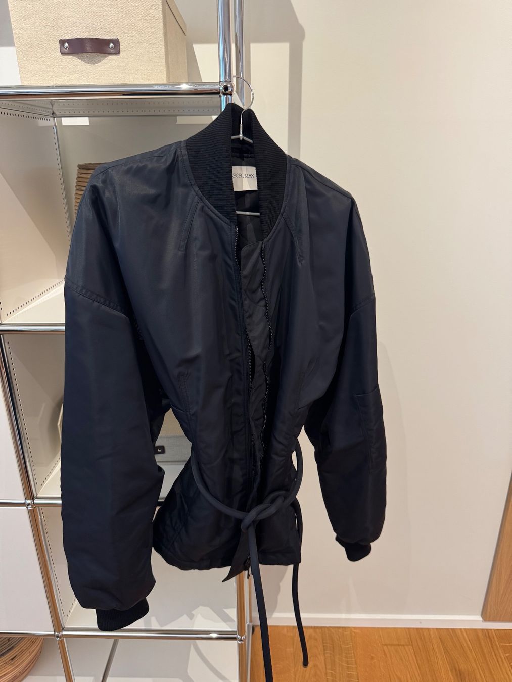 Sportmax Giacche: SPORTMAX JACKE BLACK – Nuovo (secondo la descrizione) da Schwyz venduto da bofb 2