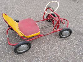 WISA GLORIA Tretauto / kart / voiture à pédales