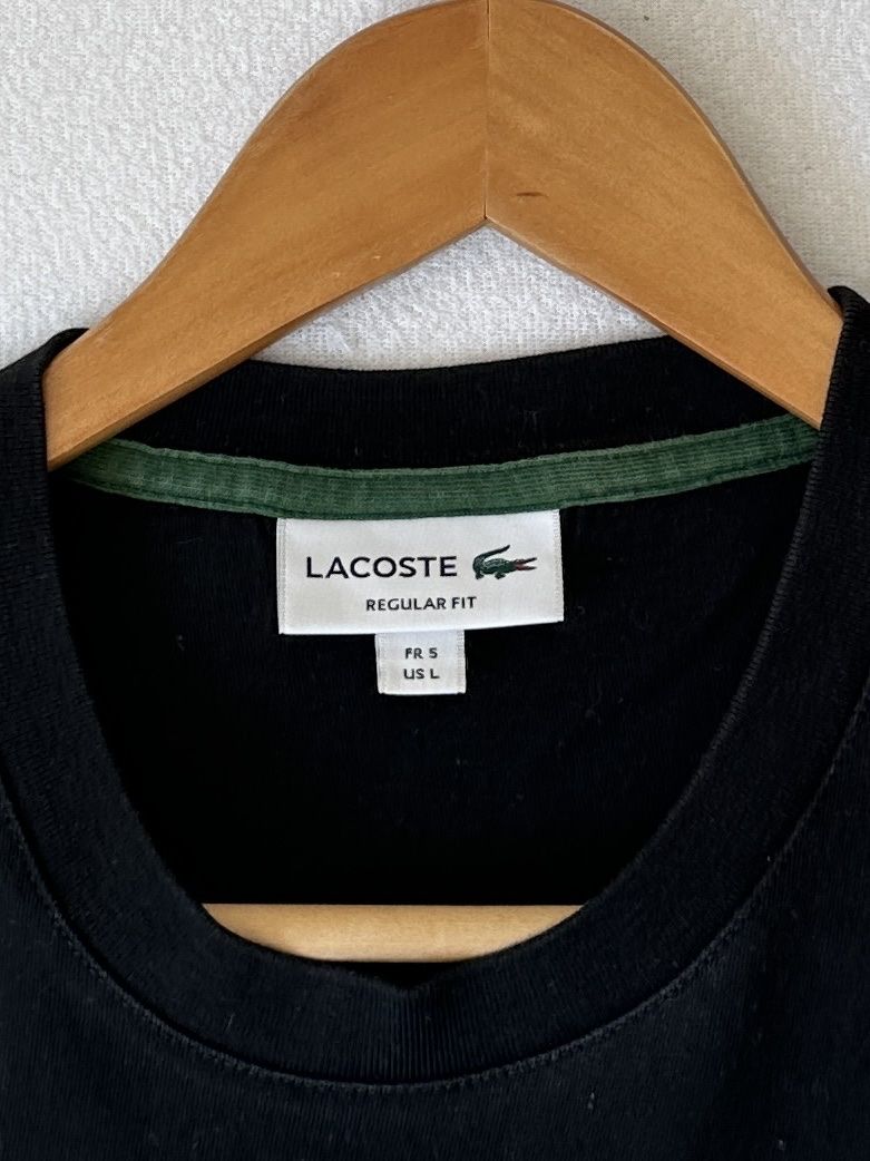 Lacoste T-shirts: Lacoste tshirt G L – D'occasion à Maienfeld par tobeyl2020 3