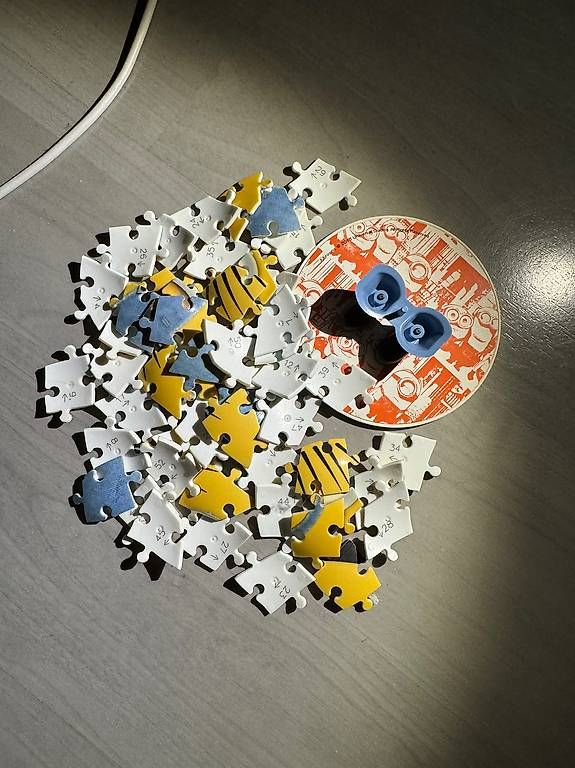 Puzzle: Minions Puzzle 3D – Usato da Muhen venduto da jol_ina00 3