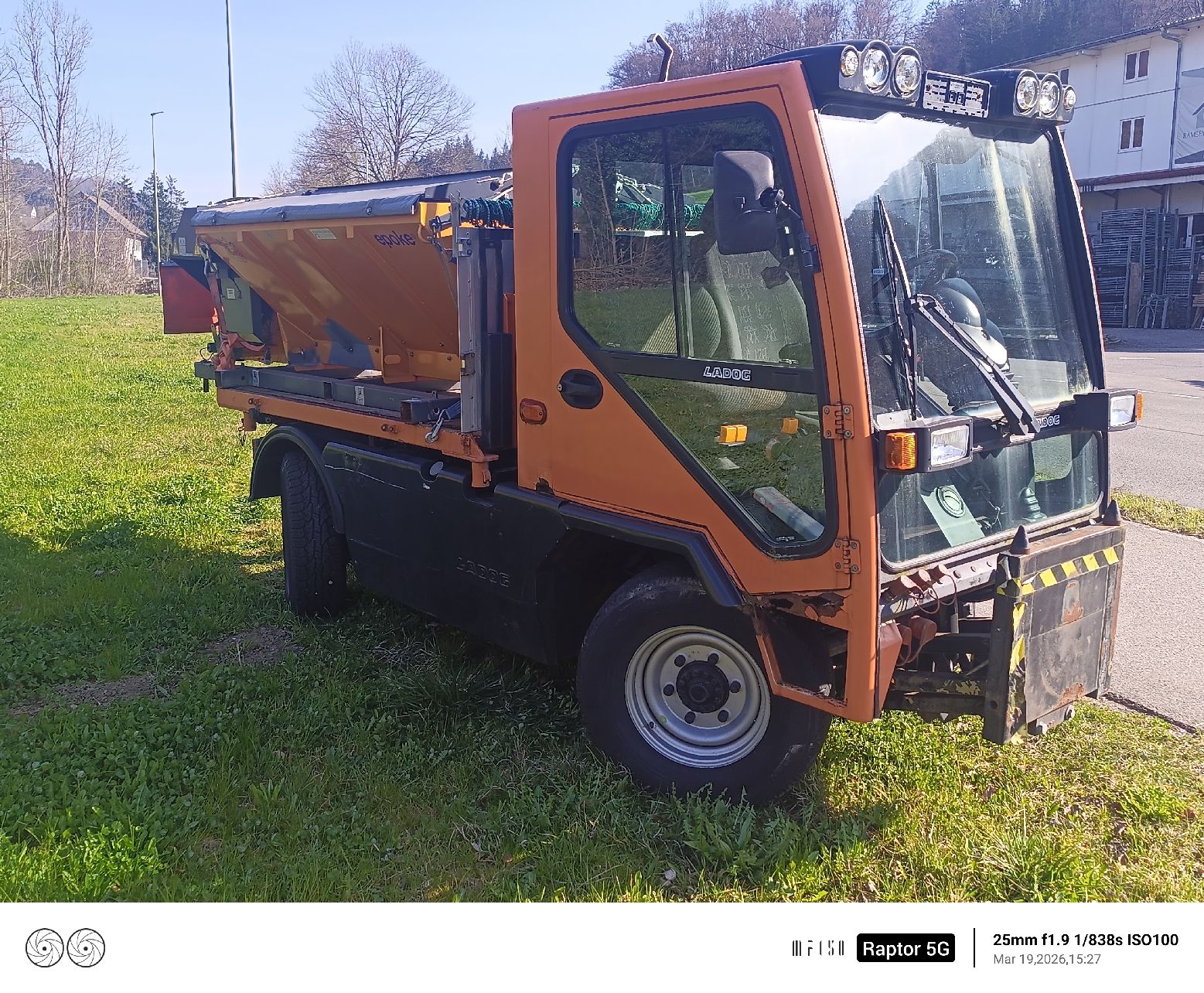 Kipper: Occasion Ladog T1250 – Gebraucht aus Brislach von HAMDIEPF 3