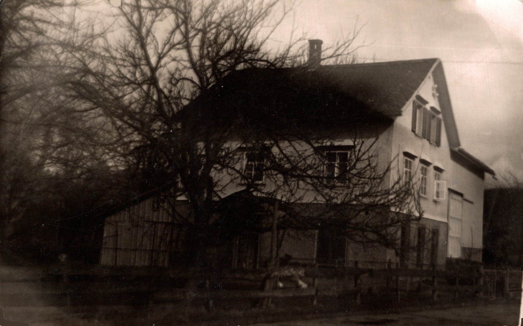 Cartoline postali: Wohnhaus mit Scheune – Usato da Bronschhofen venduto da Astore