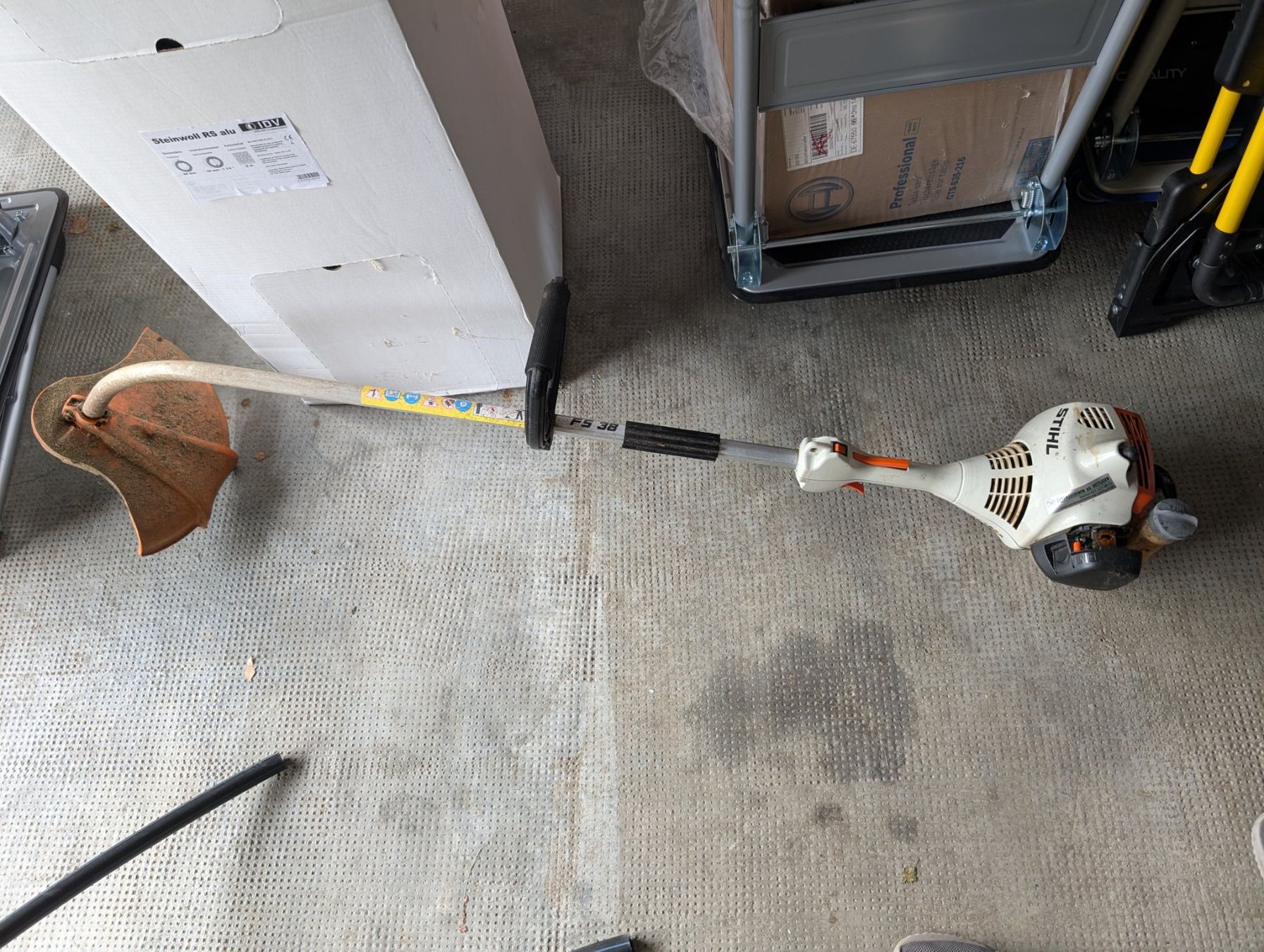 Stihl Alle Werkzeuge: Stihl FS 38 – Defekt aus Bettlach von Fderation