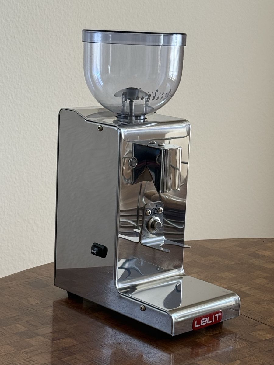 Lelit Elettrodomestici da cucina: Lelit Fred PL 44 MMT Kaffemühle – Usato da Uster venduto da hamza2001 1