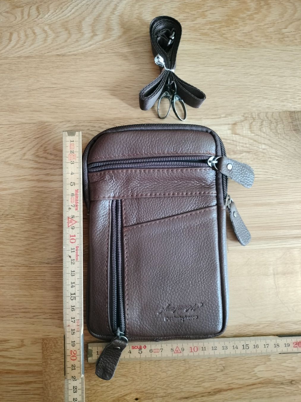 Borse: Echtleder Umhänge-Gürteltasche Neu – Nuovo e nell'imballaggio originale da Muri AG venduto da goodmood17 2