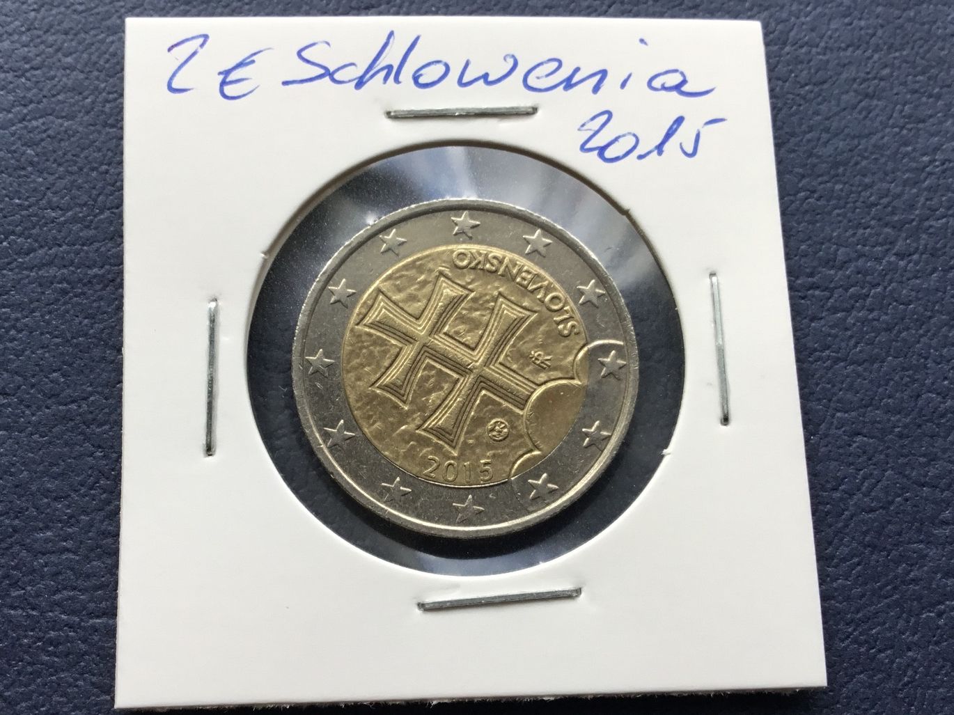 Tutti le monete: 2 Euro Schlowakei 2015 – Usato da St. Margrethen SG venduto da alfapeugeot10 1