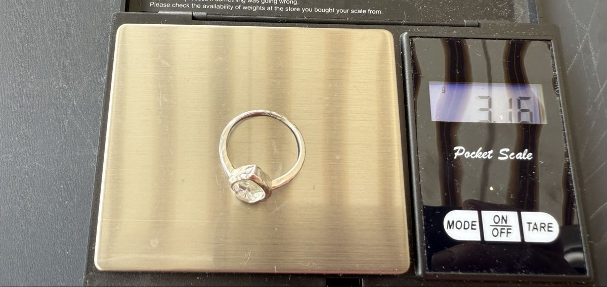 Anelli: Silberring mit Zirkonia, Gr 57 – Nuovo e nell'imballaggio originale da Ebikon venduto da elischka 4