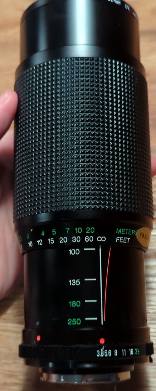 Vivitar Obiettivi: Zoomobjektiv 75-250mm – Usato da Basel venduto da labaffe01