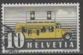 Tutti i francobolli: SCHWEIZ 1945 Nr. 276  Postauto (11 – Usato da Ruggell venduto da Masescha