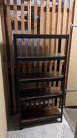 2x Songmics Schwerlastregal  schwarz, braun 150x75x30