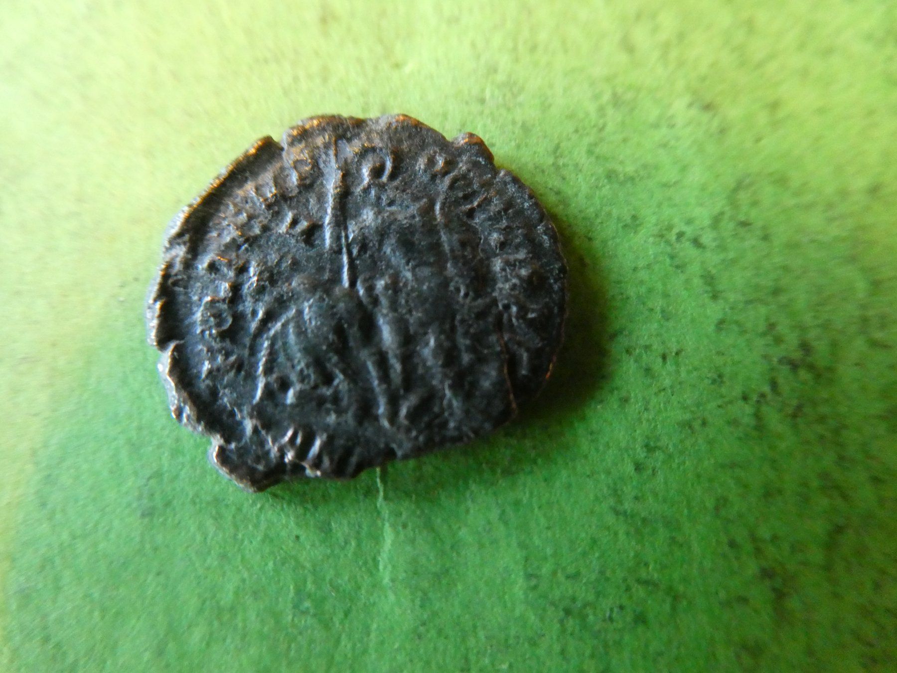 Tutti le monete: uralte   Bronzemünze  16 mm  1.26 g – Usato da Hinterforst venduto da Rohusri 2
