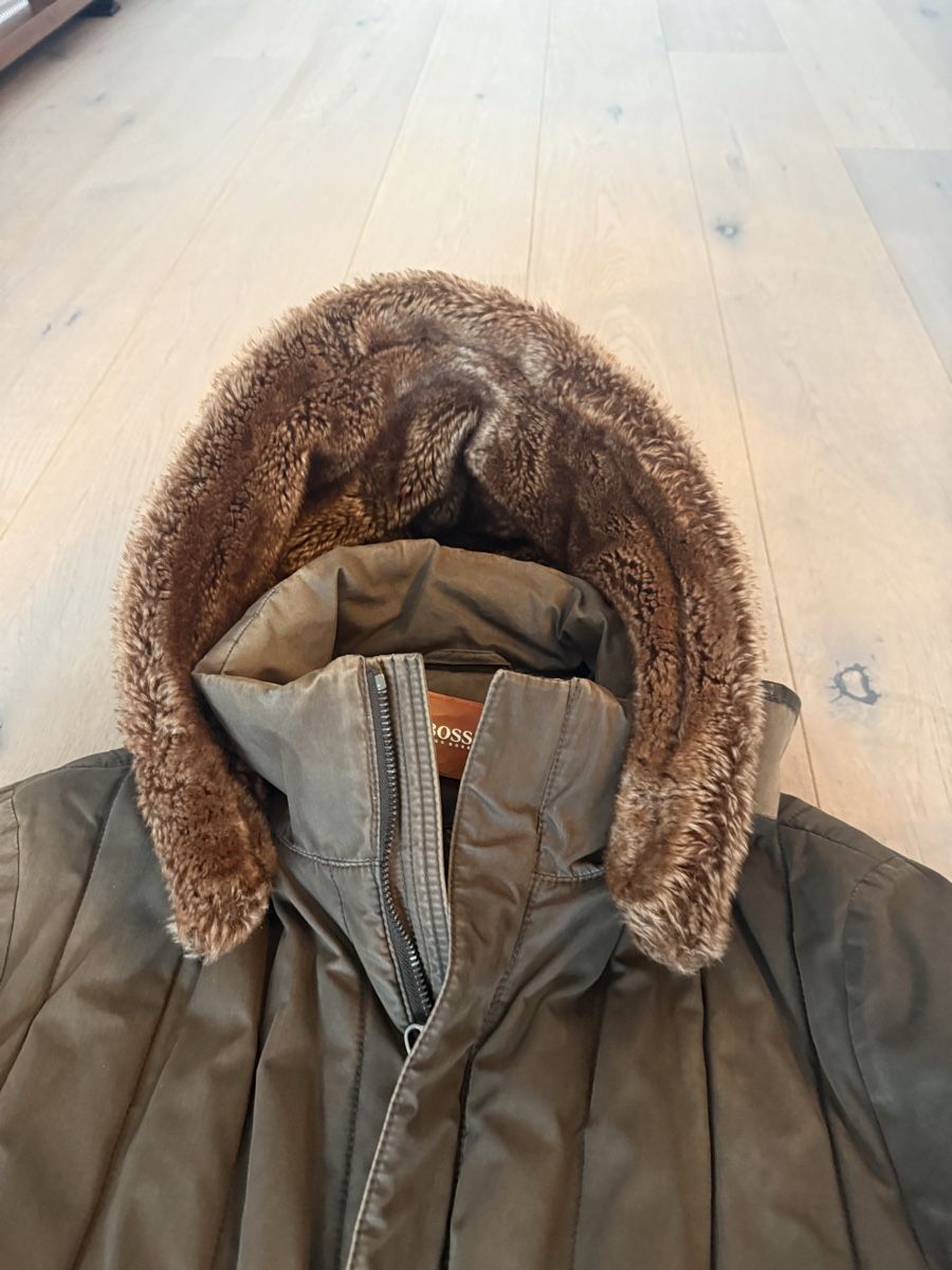 Hugo Boss Giacche: HUGO BOSS Ocean Winterjacke, Khaki, Gr 50 – Usato da Brüttisellen venduto da Molemo 2