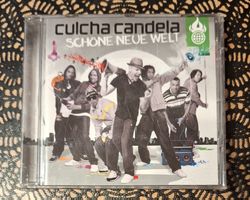 Culcha Candela - Schöne Neue Welt, DE Hip-Hop CD Abum 2009