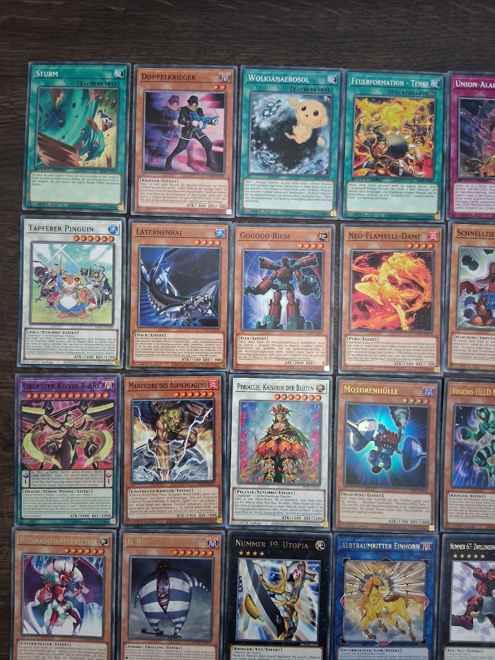 Yugioh Carte collezionabili: Yugioh Kartenset 4 – Usato da Rothenthurm venduto da SirCroci-Cardshop 1