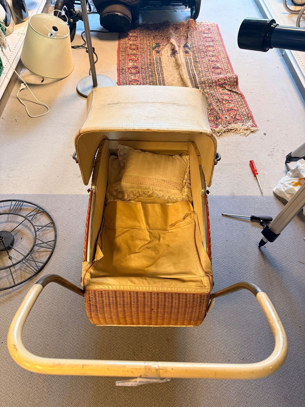 Carrozzine: Poussette ancienne 3, vintage – Usato da St-Maurice venduto da antikdestok 2