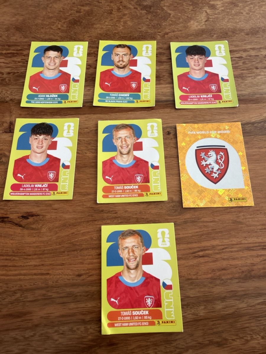 Panini Cartes à collectionner: Fussball Sticker Tschechien Panini – D'occasion à Jona par sport2018