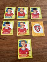 Fussball Sticker Tschechien Panini