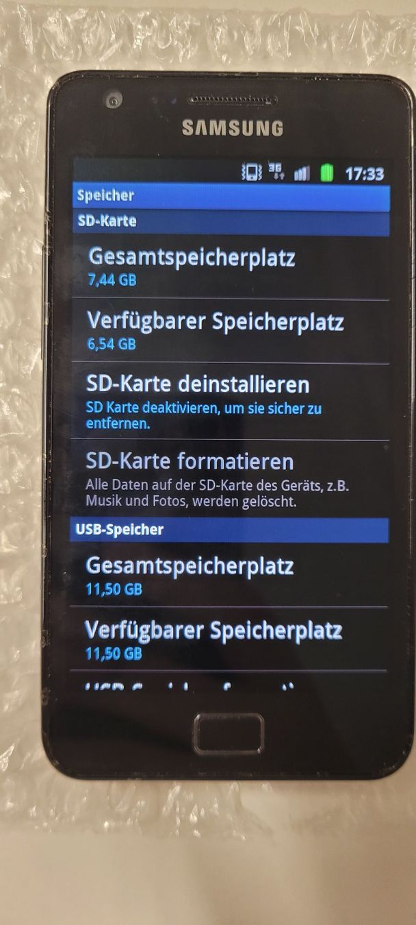 Samsung Handys / Smartphones: Samsung Galaxy S2 / GT-9100 / 8 GB / Android 2.3.4 / #163 – Gebraucht aus Adlikon b.Regensdf von ChriZ86 5