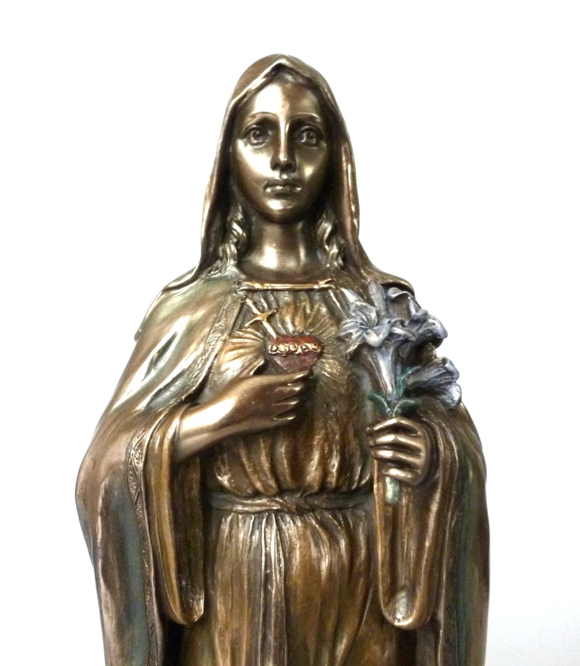 Figuren: Maria - Kunstharz-Statue – Neu und originalverpackt aus Mauren von Yeelen 6