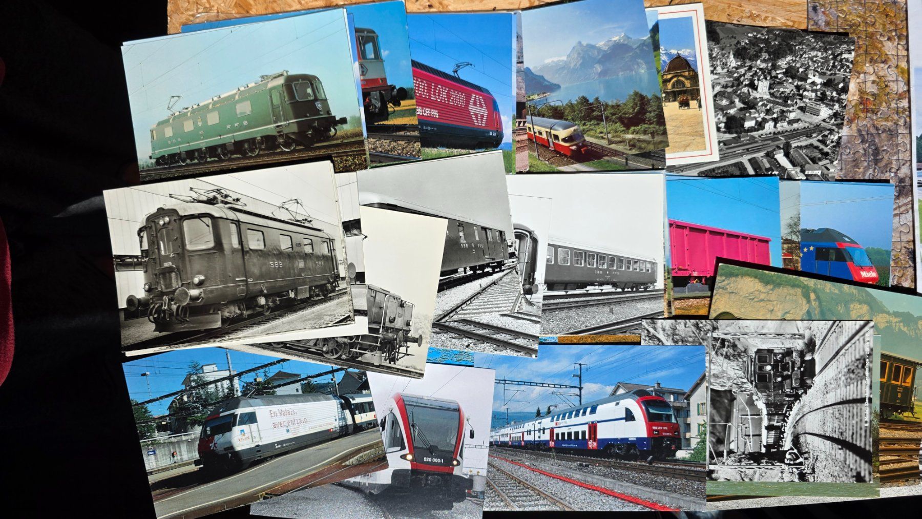 Ansichtskarten: Lot de cartes postales de trains – Gebraucht aus Donneloye von bls1981 8
