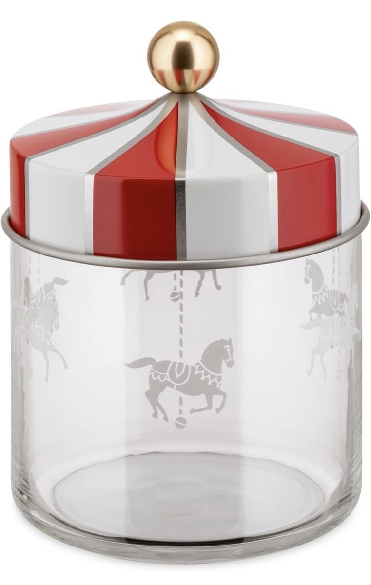 Alessi Contenitori & Simili: Vorratsdose ALESSI Marcel Wanders karussell neu – Nuovo e nell'imballaggio originale da Recherswil venduto da Solheure66