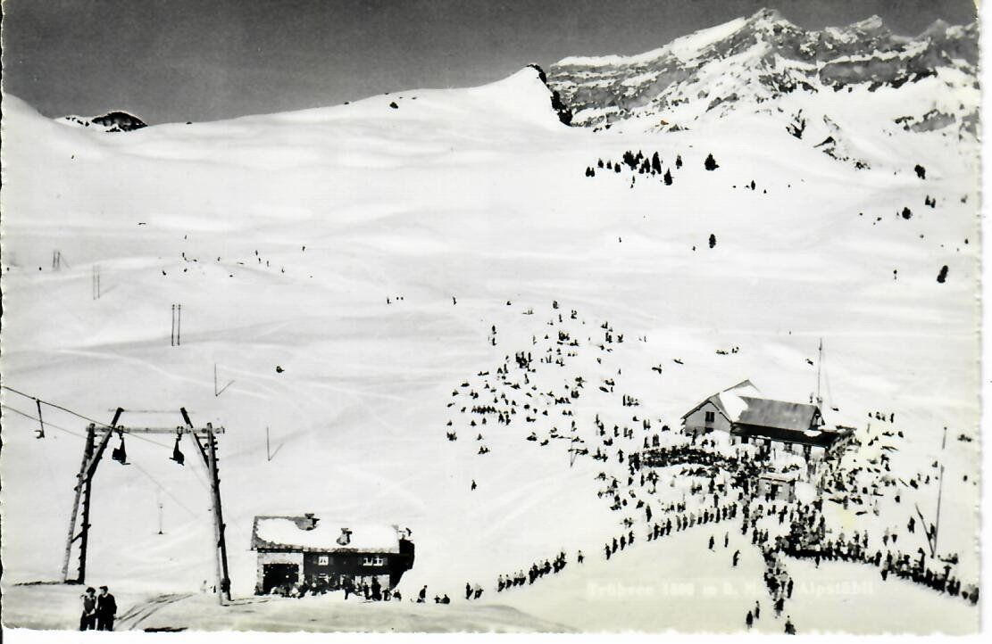 Cartoline postali: Hotel Trübsee im Winter – Usato da Hochdorf venduto da Ziegel-16