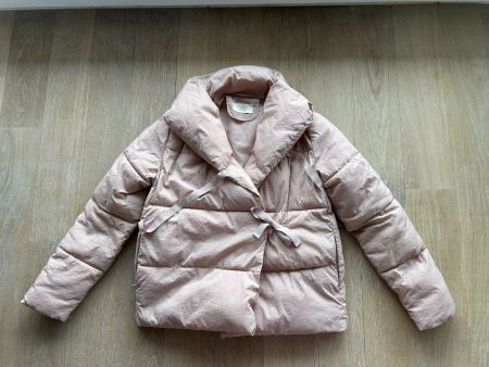 Jacke altrosa, angenehm warm, ital. Grösse 44