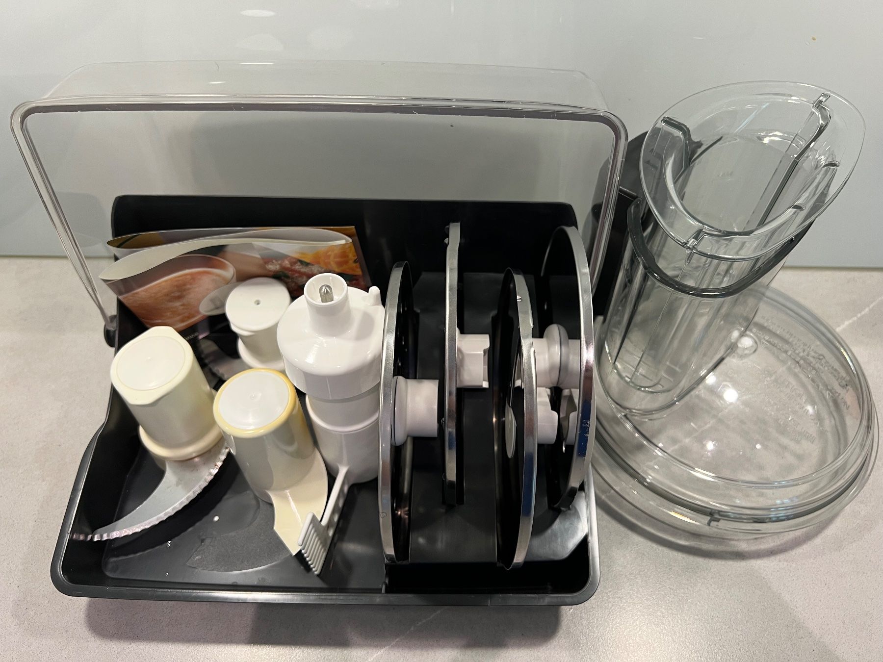 Magimix Elettrodomestici da cucina: Magimix Compact System 3200XL Food Processor – Usato da Basel venduto da Harper.G 7