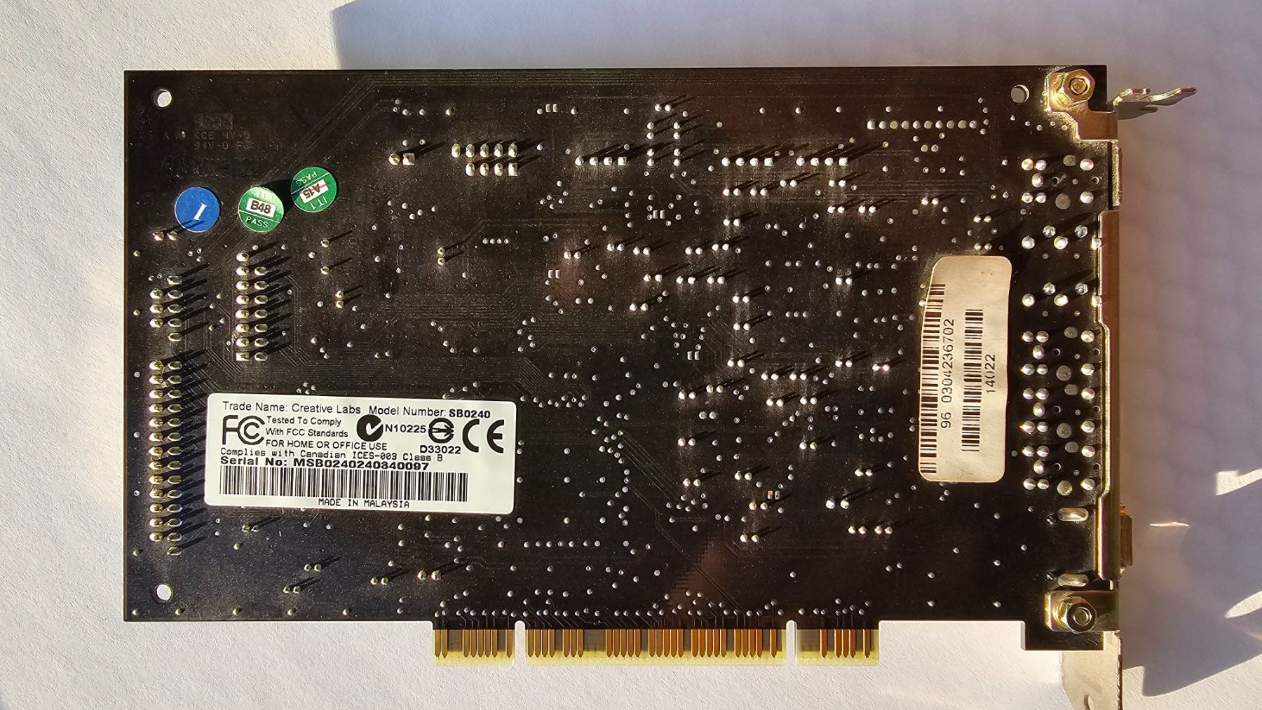 Creative Soundkarten: Sound Blaster Audigy 2 – Gebraucht aus Grasswil von yoda48 4