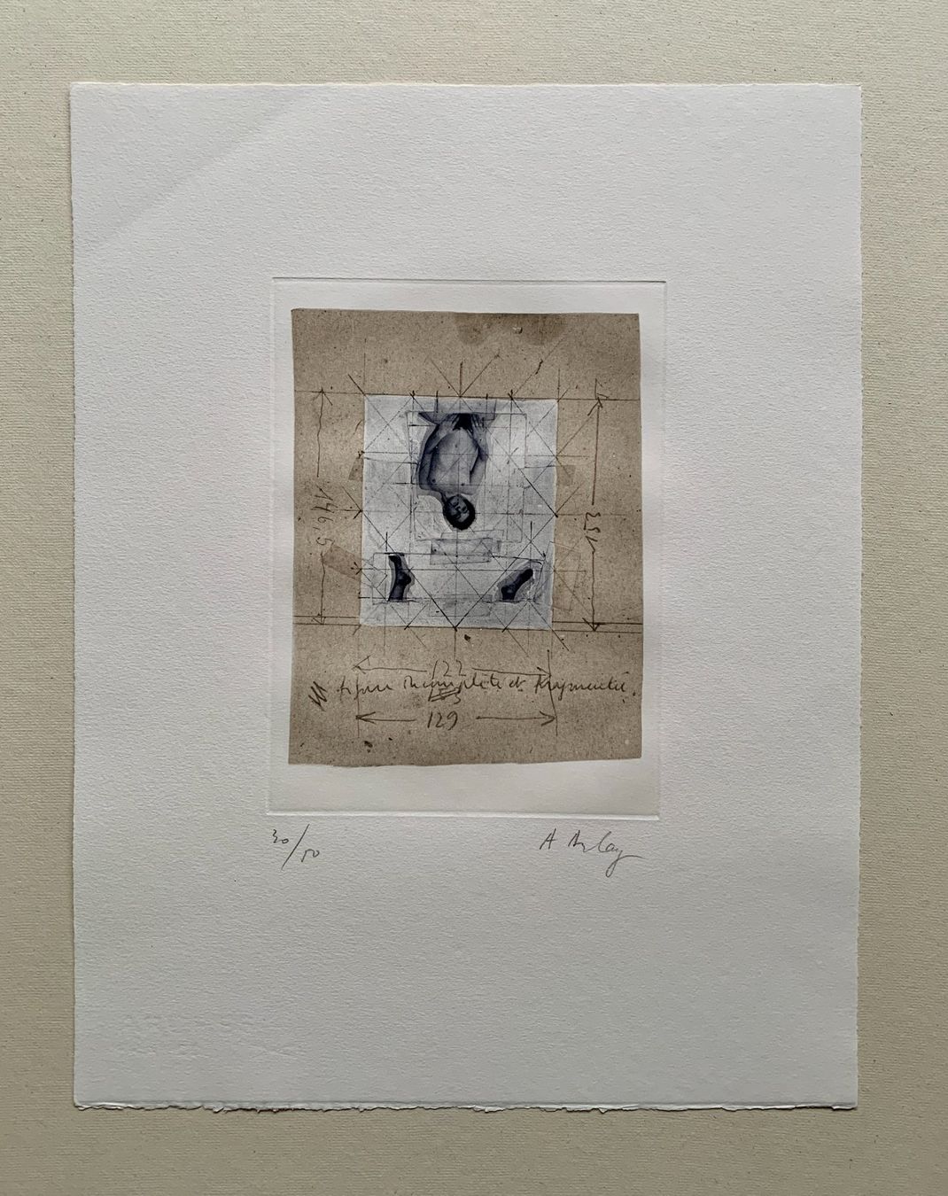 Arts picturaux & lithographies: Martin Disler, Rolf Iseli, Luciano Castelli, Alexandre Delay – D'occasion à Regensdorf par JoergR 6