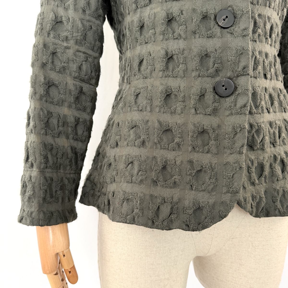 Vestes: ELEMENTE CLEMENTE wool jacket – Neuf (Voir description) à Emmen par Avviivva_Com2023 2