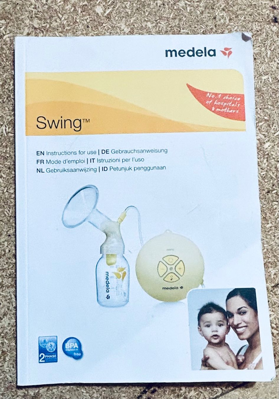 Medela Accessori per l’allattamento: Milchpumpe Medela – Usato da Riedholz venduto da Abendsonne 4