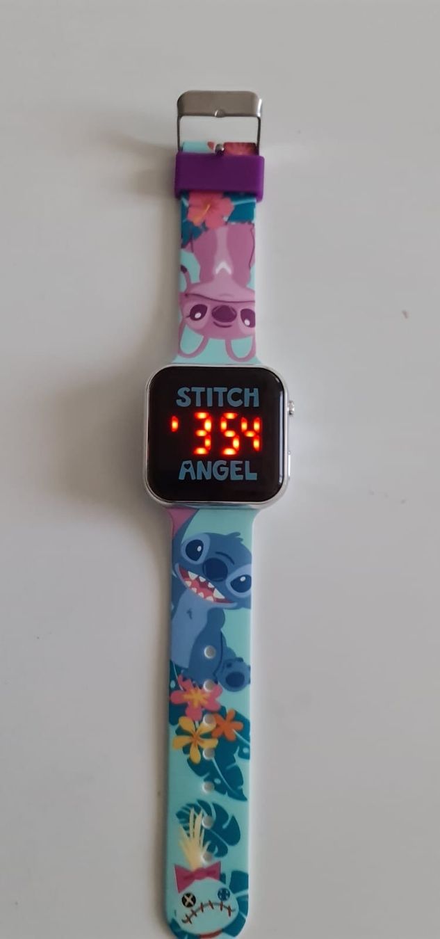 Disney Orologi: Kinderuhr Digital STITCH ANGEL Disney – Usato da Münsingen venduto da Ganjam