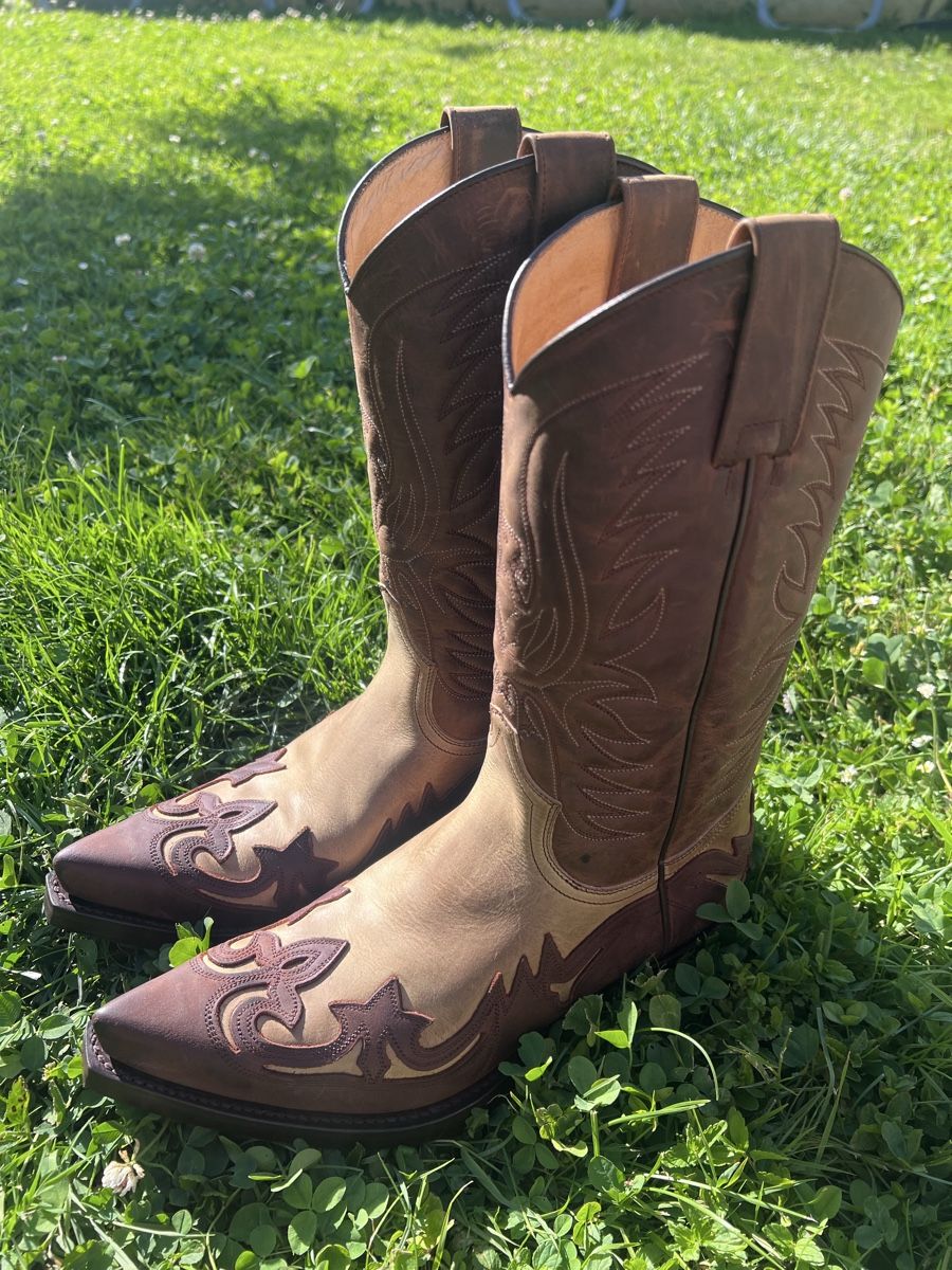 Sendra Scarpe da uomo: Neue Sendra Cowboy Boots Western Stiefel Gr. 40 – Nuovo e nell'imballaggio originale da Niederbipp venduto da surname12346 3