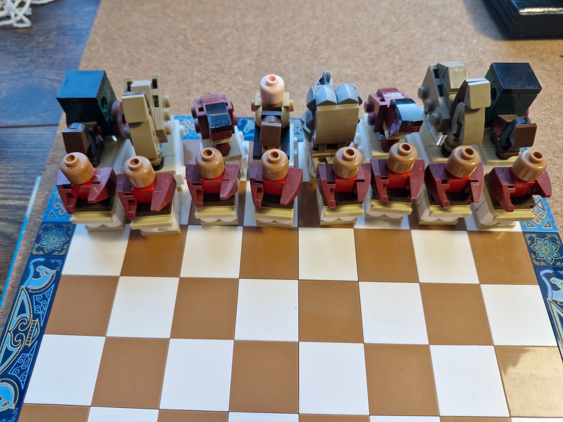 Kit di costruzioni: Mongolisches Schach von Keeppley – Usato da Horgen venduto da Noobybubi 5
