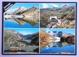 Grimsel-Passhöhe 2165 m ü.M.