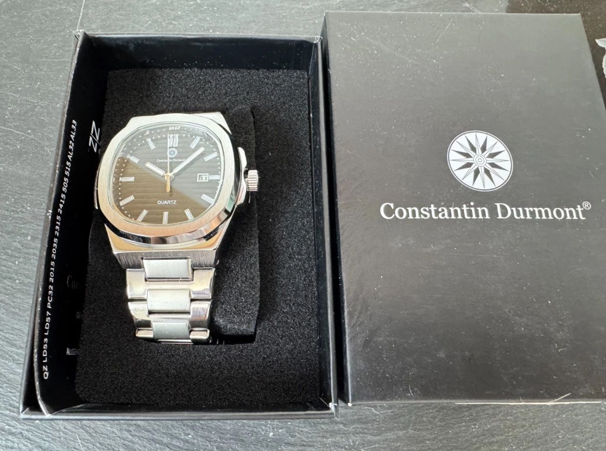 Orologi: Constantin Durmont "Solémire noir acier" – Nuovo e nell'imballaggio originale da Meilen venduto da Schelmi99 1