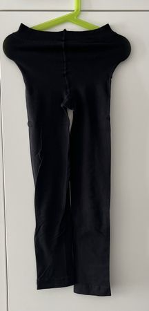 Schwarze Leggins Grösse 122/128 ungetragen